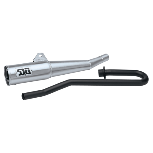 DG Performance - DG Performance RCM Exhaust System - Alloy - 06-2502