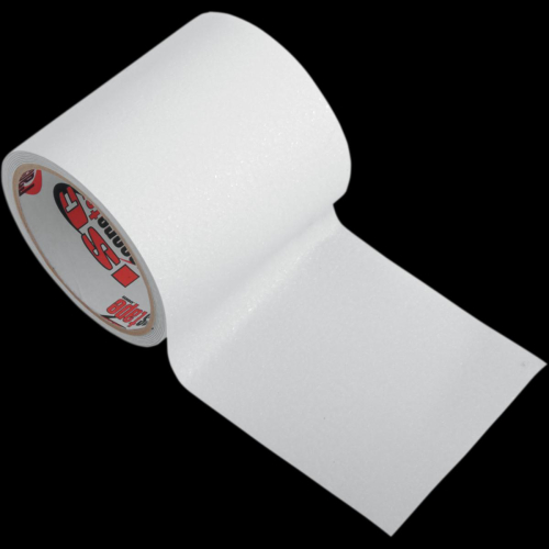 ISC Racers Tape - ISC Racers Tape NonSkid Tape - Rubberized Clear - 4in. x 7.5 ft. - RT8016RC