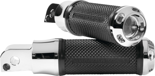 Performance Machine - Performance Machine Apex Footpegs - Passenger - Chrome - 0035-1241M-CH