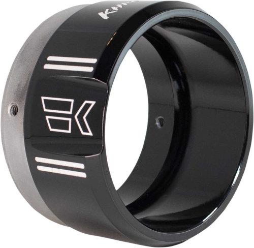 Khrome Werks - Khrome Werks Replacement Klassic Tip for 4.50in. HP-Plus Slip-On Muffler - Left - 200658P