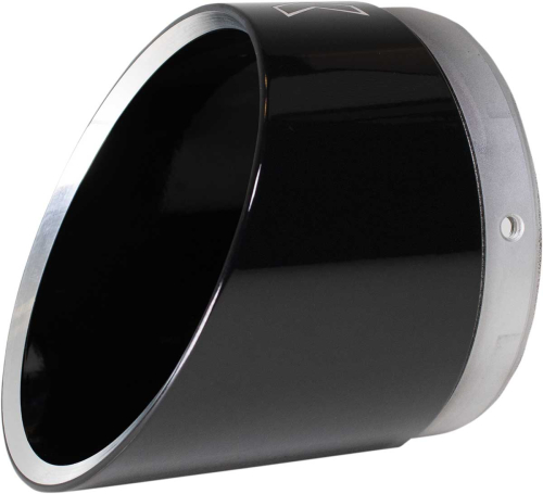 Khrome Werks - Khrome Werks Replacement Edge Tip for 4.50in. HP-Plus Slip-On Muffler - 200714P