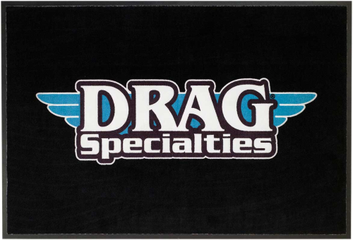 Drag Specialties - Drag Specialties Drag Specialties Floormat - 48in. x 72in. - 9905-0135
