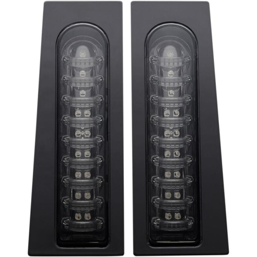 Custom Dynamics - Custom Dynamics Probeam Fillerz Saddlebag LED Light - Smoke - PB-FILL-S-B