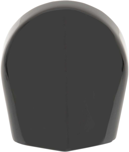 Drag Specialties - Drag Specialties Horn Cover Kit - Black Powdercoat - 2107-0197