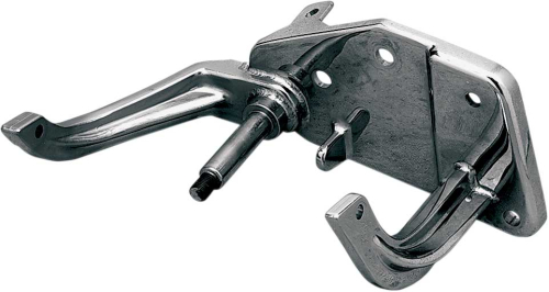 Drag Specialties - Drag Specialties Chrome Rear Brake Lever Mounting Bracket - 17-0605-BX-LB2