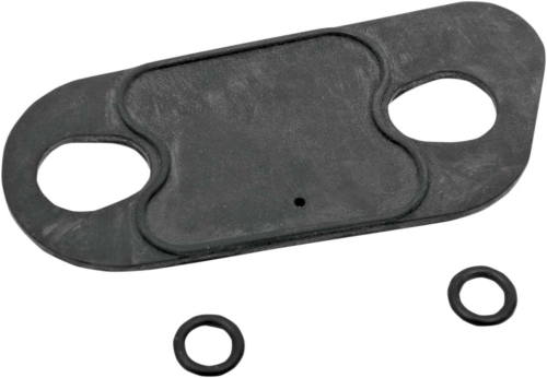 Drag Specialties - Drag Specialties Gasket for Chrome Inspection Cover - 210354