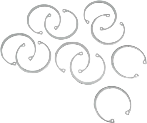 Eastern Motorcycle Parts - Eastern Motorcycle Parts Retaining Ring for 5-Speed Big Twin Mainshaft and Countershaft (Ref # 3) - A-35021-89