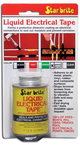 Star brite - Star brite Liquid Electrical Tape - 084104B