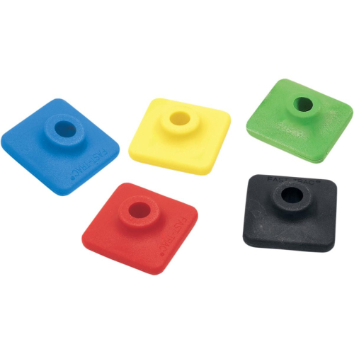 Fast-Trac - Fast-Trac Air Lite Square XL Backer Plates - Black - 5/16in. Thread (24pk.) - 700X-24