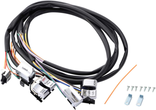 Drag Specialties - Drag Specialties Handlebar Switch Kit - Chrome - 28780CPT-HC6
