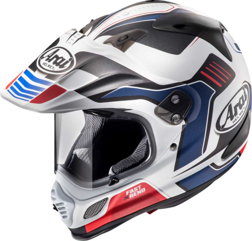 Arai Helmets - Arai Helmets XD4 Vision Helmet - 0140-0161 - Red Frost - X-Small