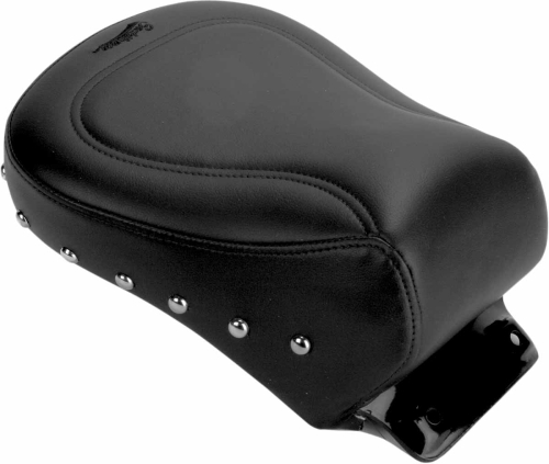 Saddlemen - Saddlemen Renegade Deluxe Touring Pillion Pad - SaddleHyde with Studs - 884-01-015