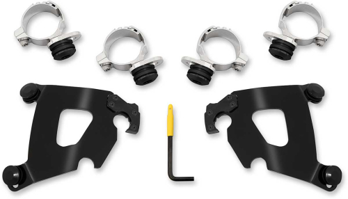 Memphis Shades - Memphis Shades Trigger Lock Mounting Kit - Black - MEB2025