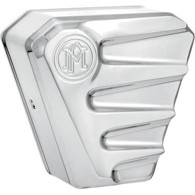 Performance Machine - Performance Machine Horn Cover - Scallop - Chrome - 02182001SCACH