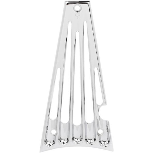Arlen Ness - Arlen Ness Deep Cut Frame Grill - Chrome - 03-644
