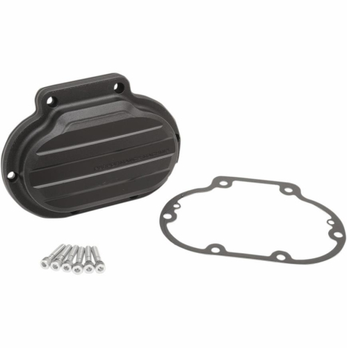 Performance Machine - Performance Machine Drive 6 Speed Cable Transmission Side Cover - Black Ops - 0662031SMB