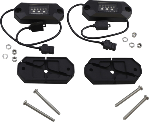 Custom Dynamics - Custom Dynamics Color-Changing LED Rock Light - CD-ROCK-LED