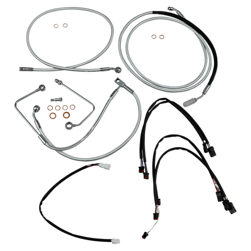 Magnum - Magnum Sterling Chromite II Handlebar Installation Kit for 12-14in. Ape - 387891