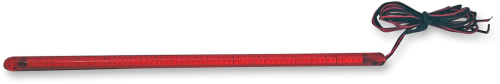 Custom Dynamics - Custom Dynamics Truflex II Flexible LED Strip - 65-LED - Red/Smoke - T2F65RS