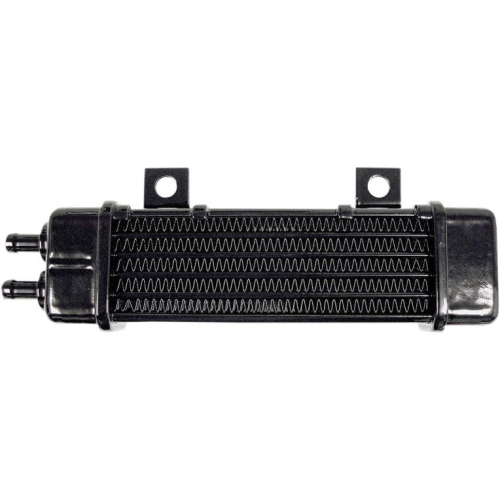 Jagg - Jagg Universal 6-Row Oil Cooler - 8.25 L x 2.5 W x 1.5 D - 2 Mounting Tabs - 3050