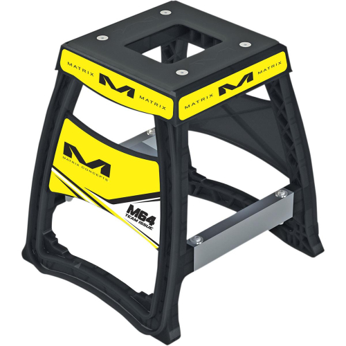 Matrix Concepts LLC - Matrix Concepts LLC M64 Elite Stand - Yellow/Black - M64-104