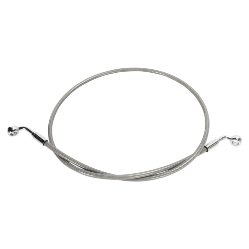 Magnum - Magnum Clear Coated XR Stainless Front Brakeline Kit - 48in. Total Length - SSC0606-48