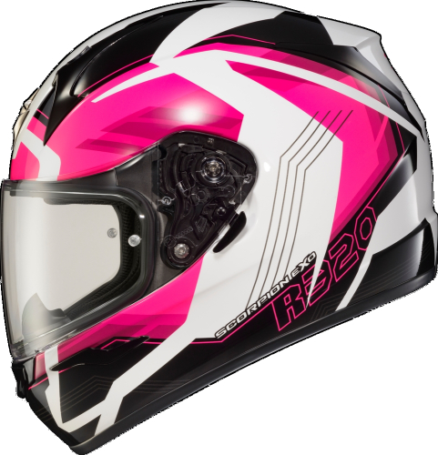Scorpion - Scorpion EXO-R320 Hudson Womens Helmet - 32-2026 - Pink - X-Large