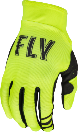 Fly Racing - Fly Racing Pro Lite Youth Gloves - 376-511YL - Hi-Vis - Large
