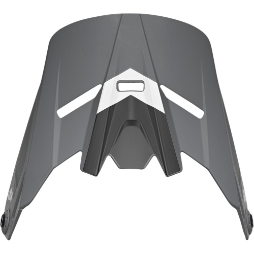 Thor - Thor Visor Kit for Sector Chev Youth Helmets - Gray/Black - 0132-1528