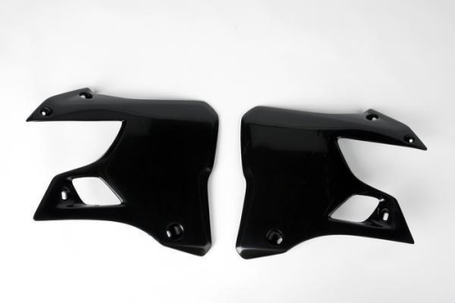 UFO Plastics - UFO Plastics Radiator Covers - Black - YA04828-001