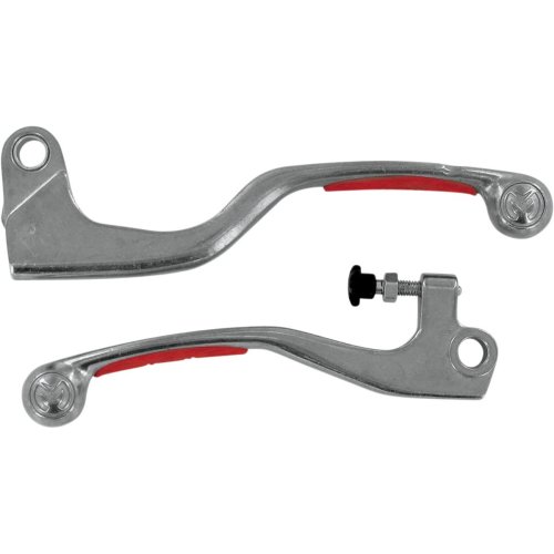 Moose Racing - Moose Racing Competition Lever Set - Red - 1ATHR55