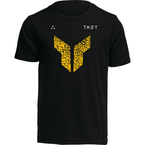 Thor - Thor Iconic Youth T-Shirt - 3032-3832 - Drylake Black - Small