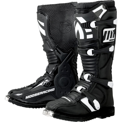 Moose Racing - Moose Racing M1.2 Boots with MX Sole - 3410-0894 - Black - 12