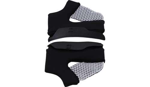 Biltwell Inc. - Biltwell Inc. Cheek Pads for Lane Splitter Helmets - 5mm - 0004-020-0105