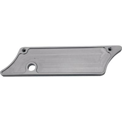 Klock Werks - Klock Werks WFB Saddlebag Latch Covers - Smooth - Chrome - KW05-01-0180C