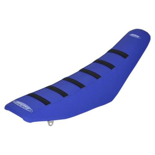 SDG - SDG 6-Rib Gripper Seat Cover - Blue Cover/Black Ribs - 95916KBB