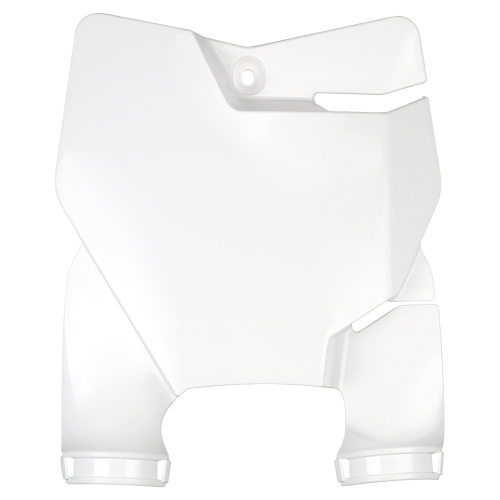 UFO Plastics - UFO Plastics Stadium Number Plates - 98-19 KTM White - KT05000-047