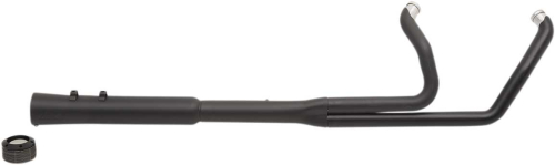 SuperTrapp - SuperTrapp Fat Shot 2-Into-1 Exhaust System - Black - 827-74800