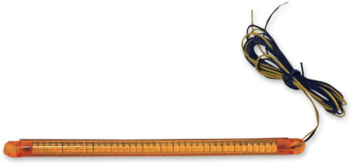 Custom Dynamics - Custom Dynamics Truflex II Flexible LED Strip - 40-LED - Amber/Amber - T2F40AA