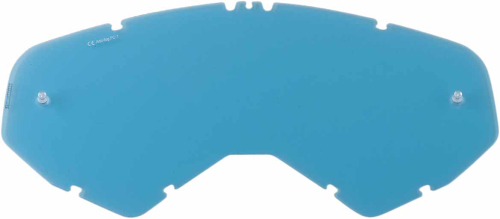 Moose Racing - Moose Racing XCR Goggle Lens - Blue - 2602-0776
