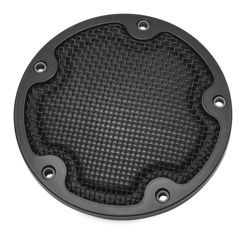 Kuryakyn - Kuryakyn Mesh Derby Cover - Black - 6527