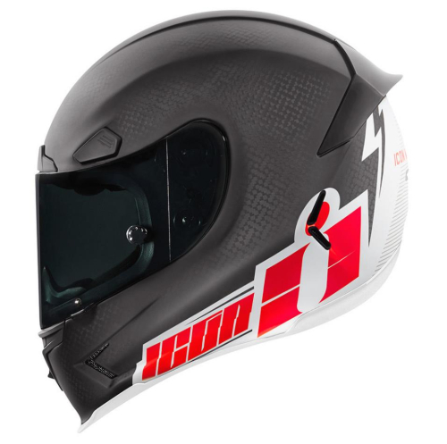 Icon - Icon Airframe Pro Flash Bang Helmet - XF-2-0101-9144 - Carbon Red - 3XL