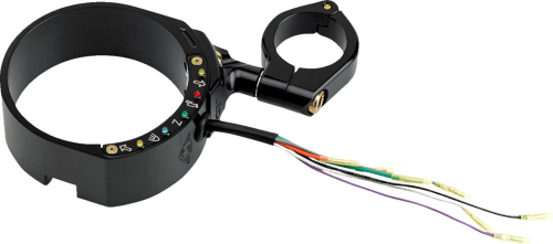 Joker Machine - Joker Machine Speedometer Side Mount - Black Anodized - 10-309B