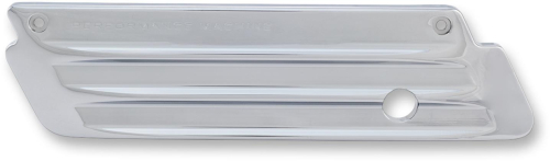 Performance Machine - Performance Machine Saddlebag Hinge Covers - Drive - Chrome - 0200-2006-CH