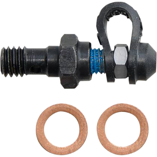 Magura - Magura M6 Banjo Bolt with Bleeder for Hymec Slave Cylinder - 0722136