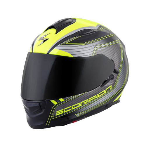 Scorpion - Scorpion EXO-T510 Nexus Helmet - T51-1135 - Neon/Black - Large