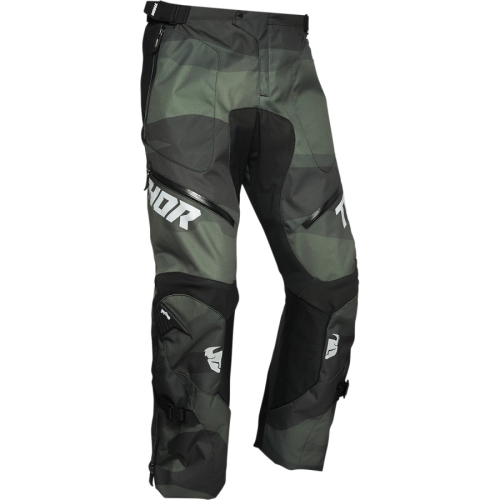 Thor - Thor Terrain Over The Boot Pants - 2901-8998 - Green Camo - 32