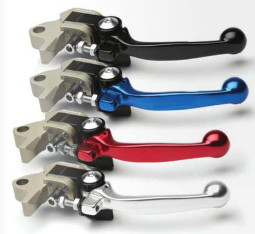 Sunline - Sunline V1 MDX Front Brake Flex Lever - Silver - 19-01-034