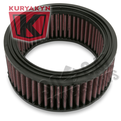 Kuryakyn - Kuryakyn Replacement Filter for Pro Series Hypercharger - 9493