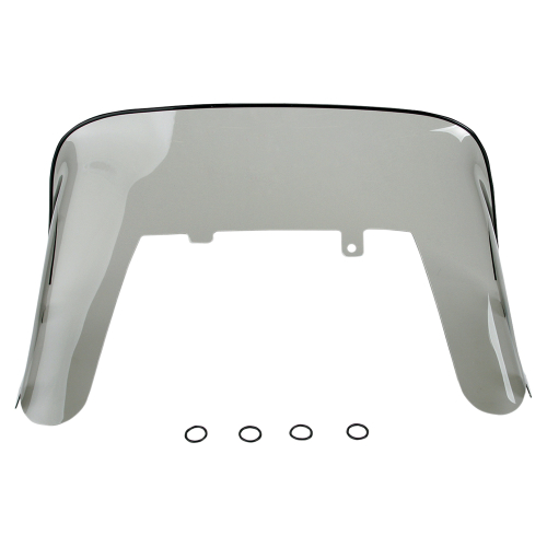 Kimpex - Kimpex Polycarbonate Windshield - Standard - 12in. - Smoke - 06-644